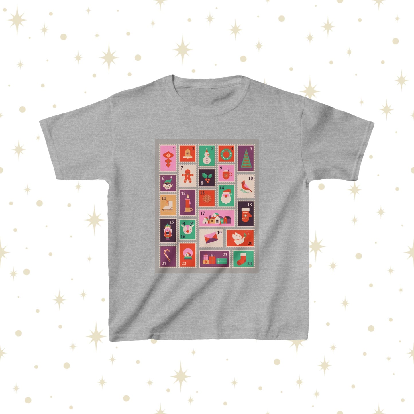 Advent Calendar - Kids T-Shirt