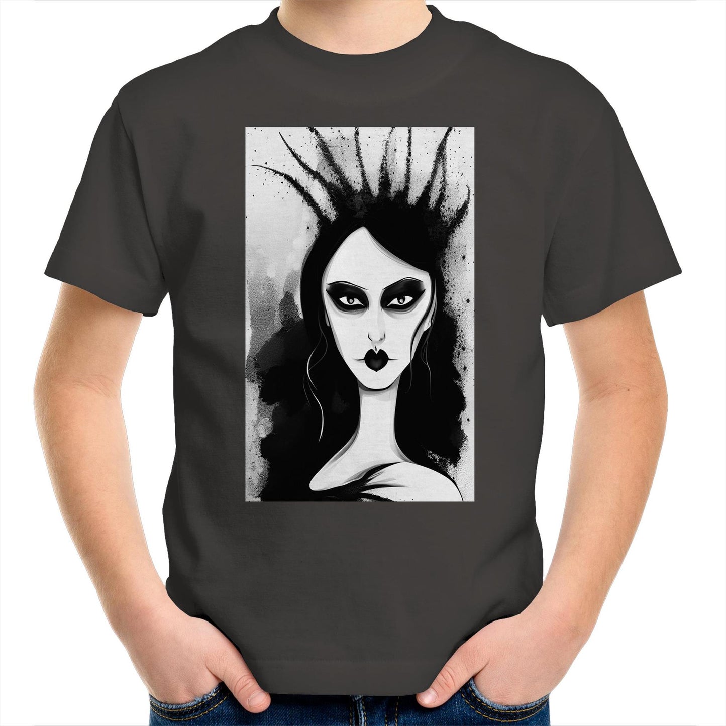 Gothic Queen II - Kids T-Shirt