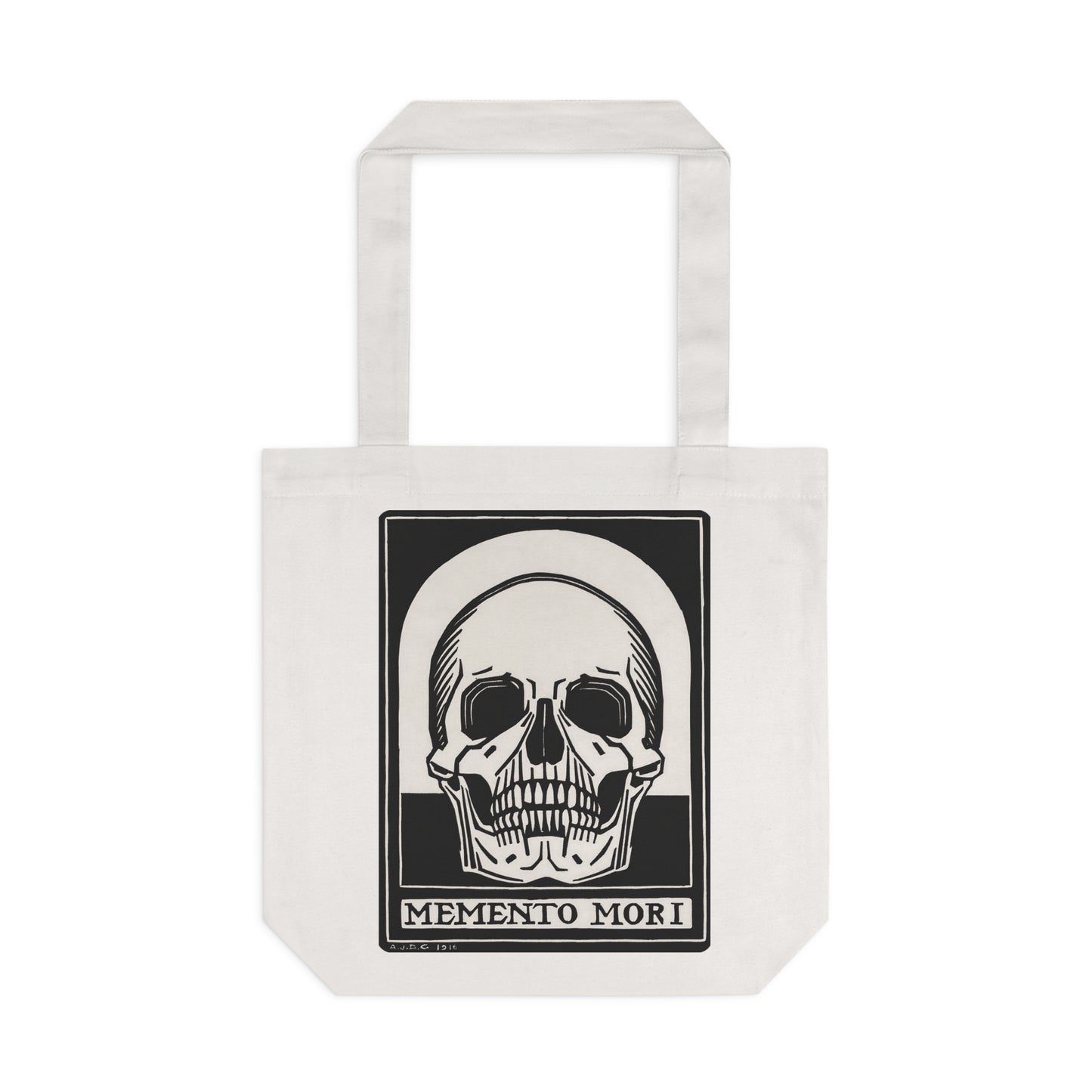 Memento Mori by Julie de Graag - Cotton Tote Bag