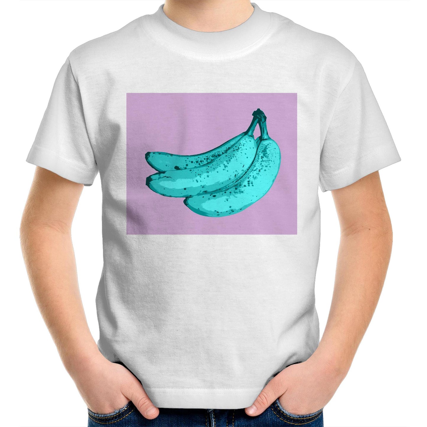 Banana Pop Art - Kids T-Shirt