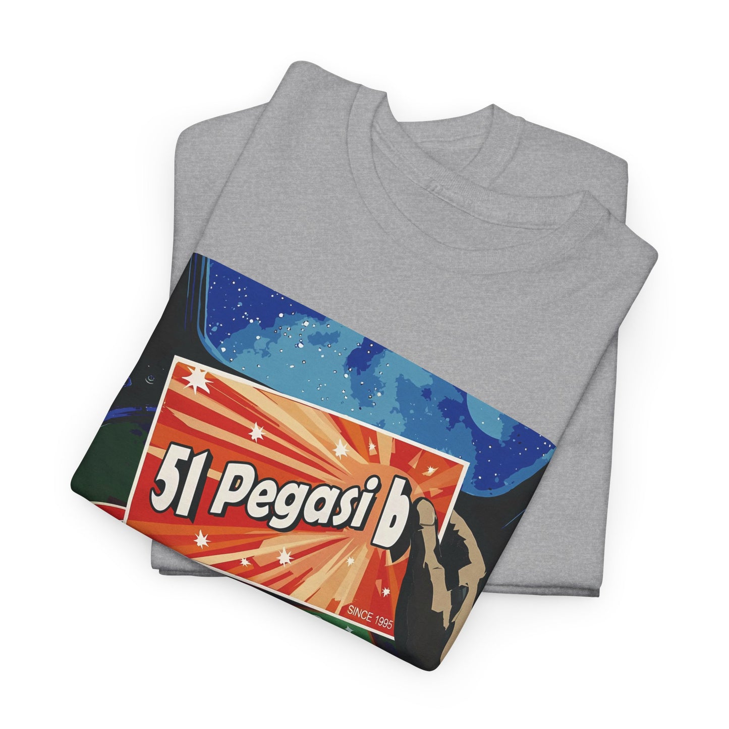 51 Pegasi b by NASA - Unisex T-Shirt