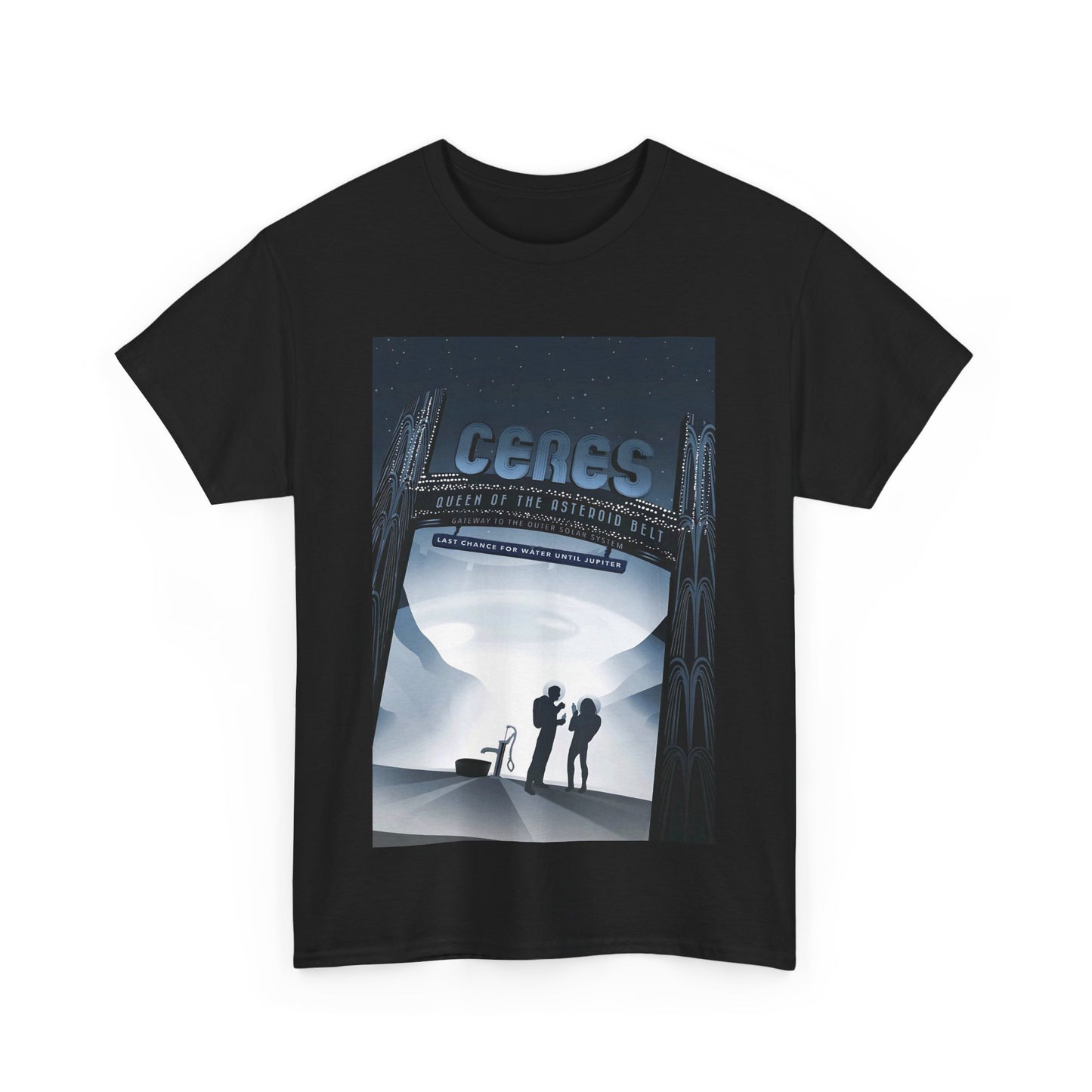 Ceres by NASA - Unisex T-Shirt