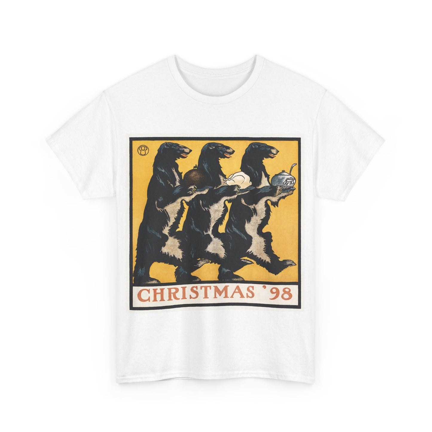 Vintage Christmas '98 by Edward Penfield - Unisex T-Shirt