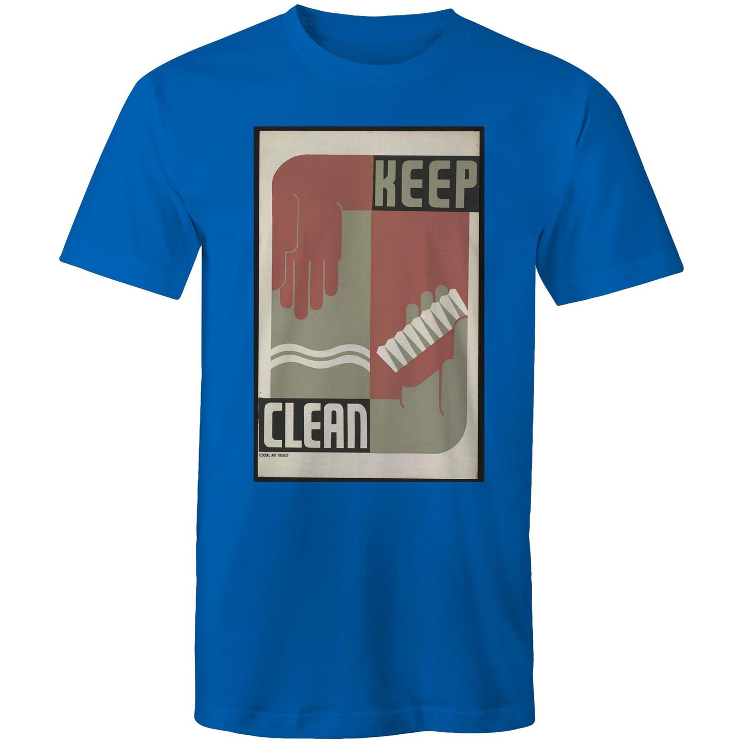 Keep Clean by Erik Hans Krause - Mens T-Shirt