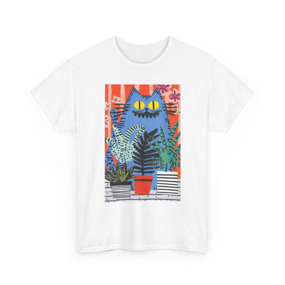 Black Monster Cat - Unisex T-Shirt