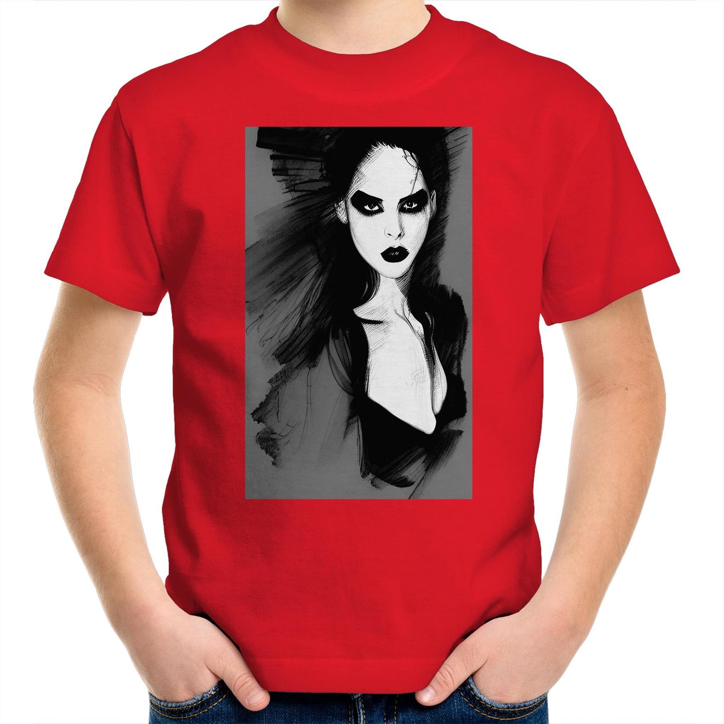 Gothic Queen III - Kids T-Shirt