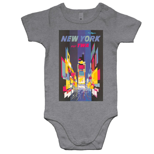 New York, USA - Baby Onesie Romper