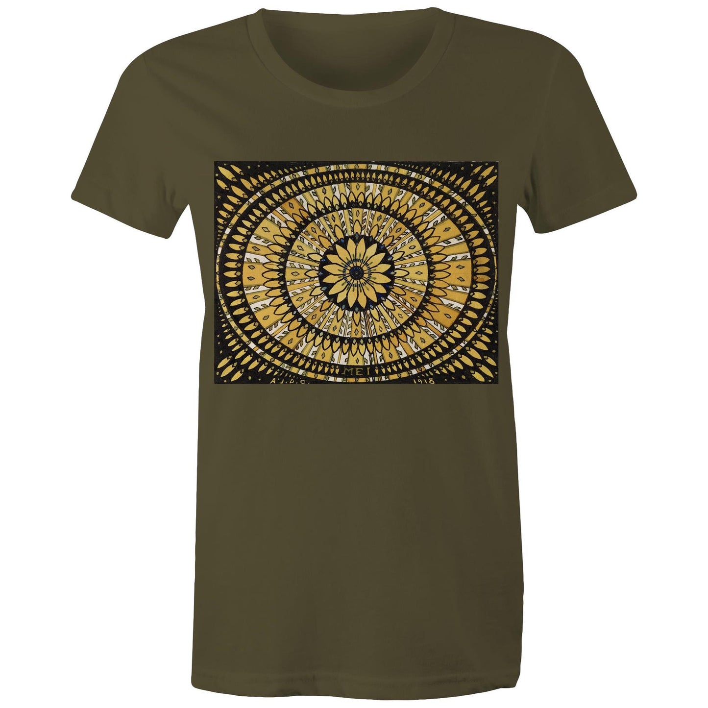 Rosette by Julie de Graag - Women's Tee