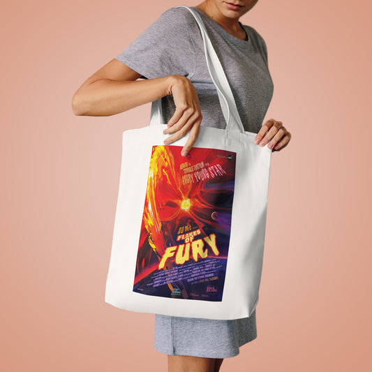 Flares of Fury by NASA - Cotton Tote Bag