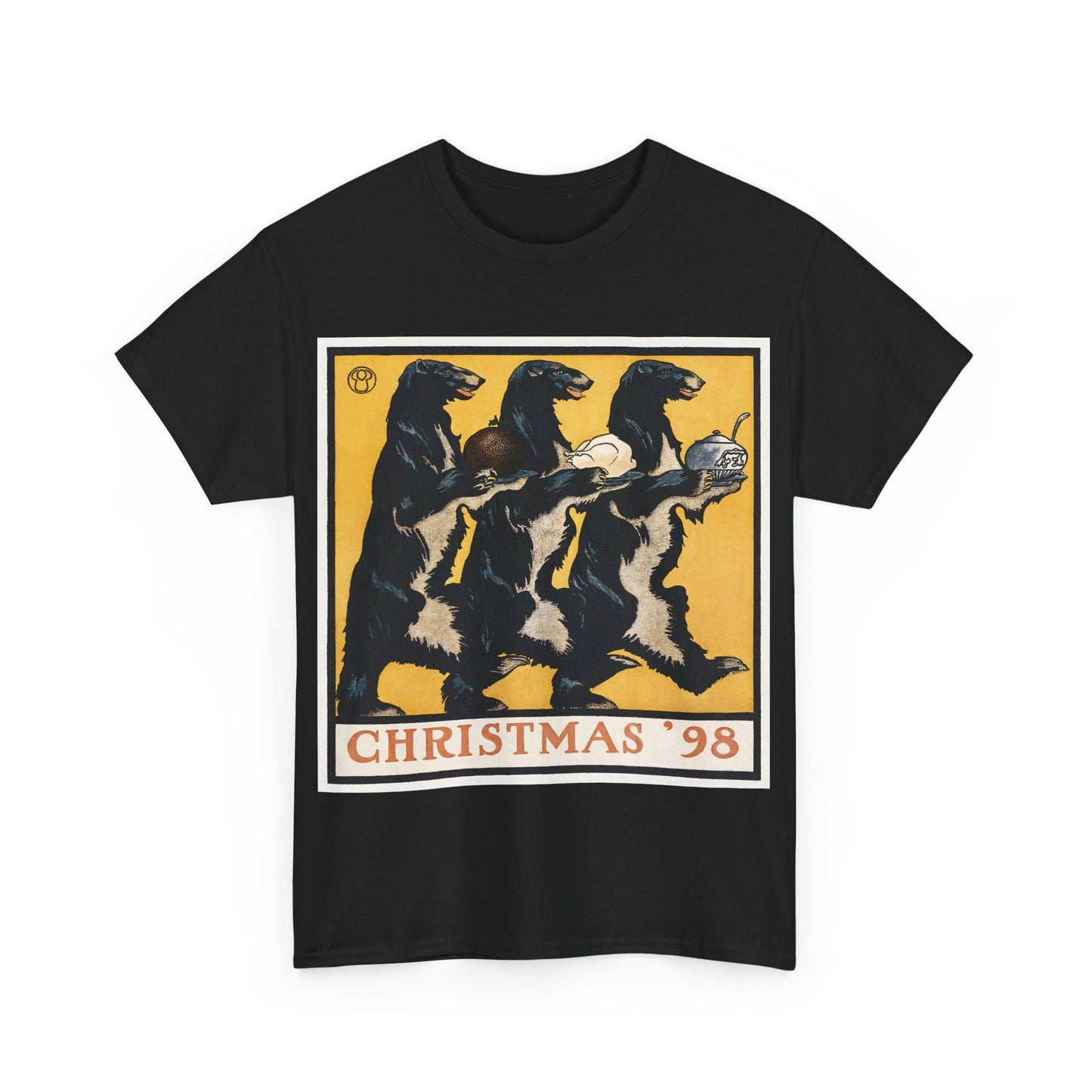 Vintage Christmas '98 by Edward Penfield - Unisex T-Shirt