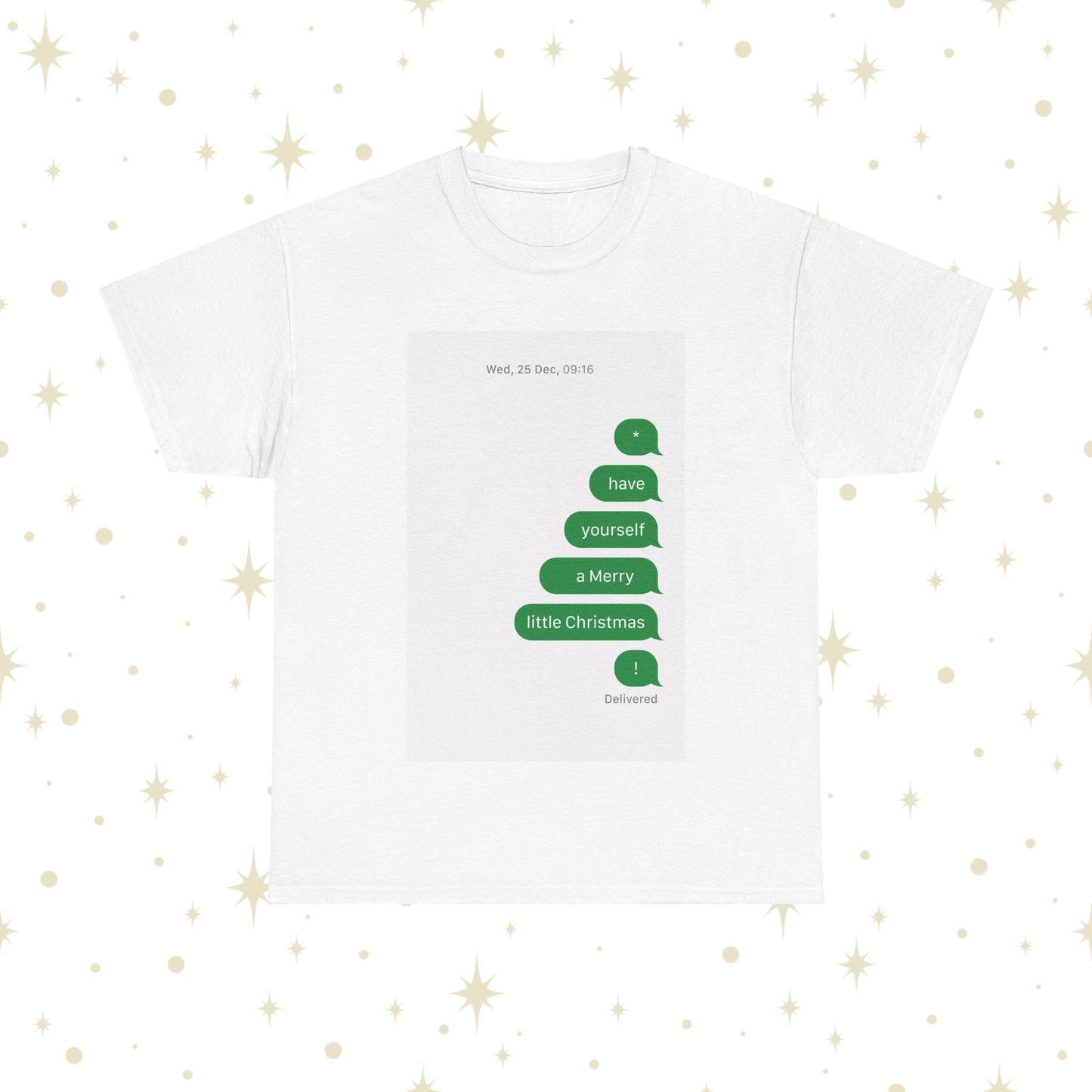 Christmas Message - Unisex T-Shirt