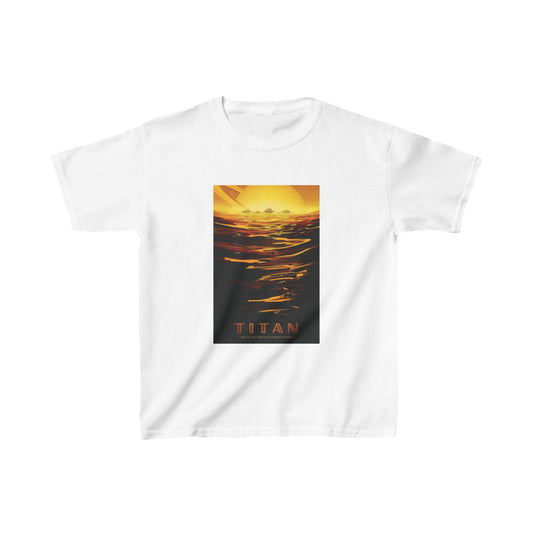 Titan by NASA - Kids T-Shirt