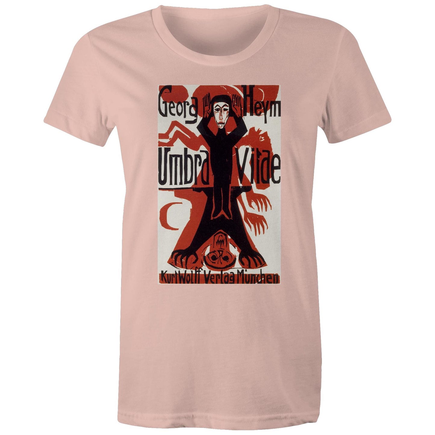 Shadow of Life by Ernst Ludwig Kirchner & Kurt Wolff - Women's Tee