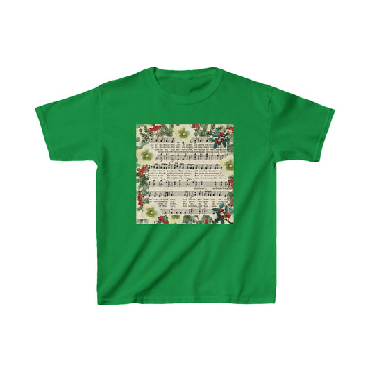 Christmas Music - Kids T-Shirt