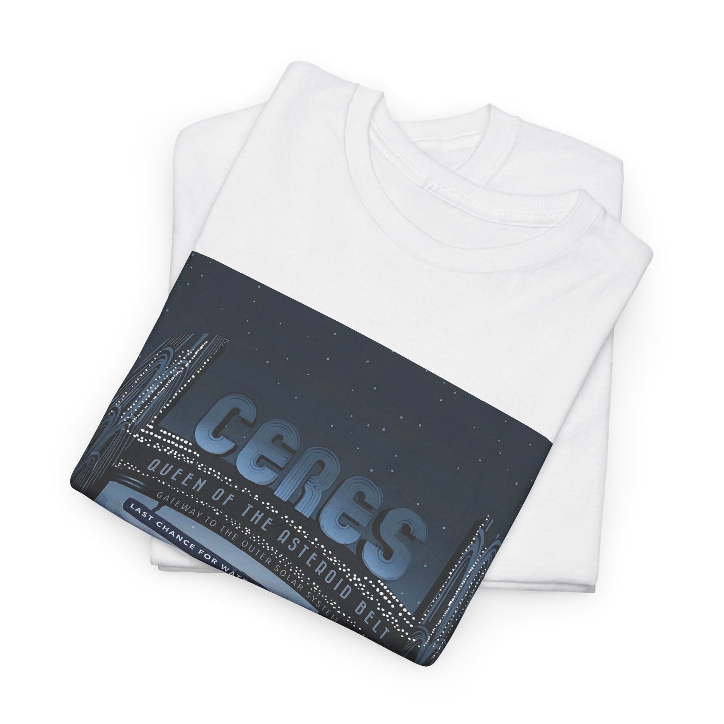 Ceres by NASA - Unisex T-Shirt