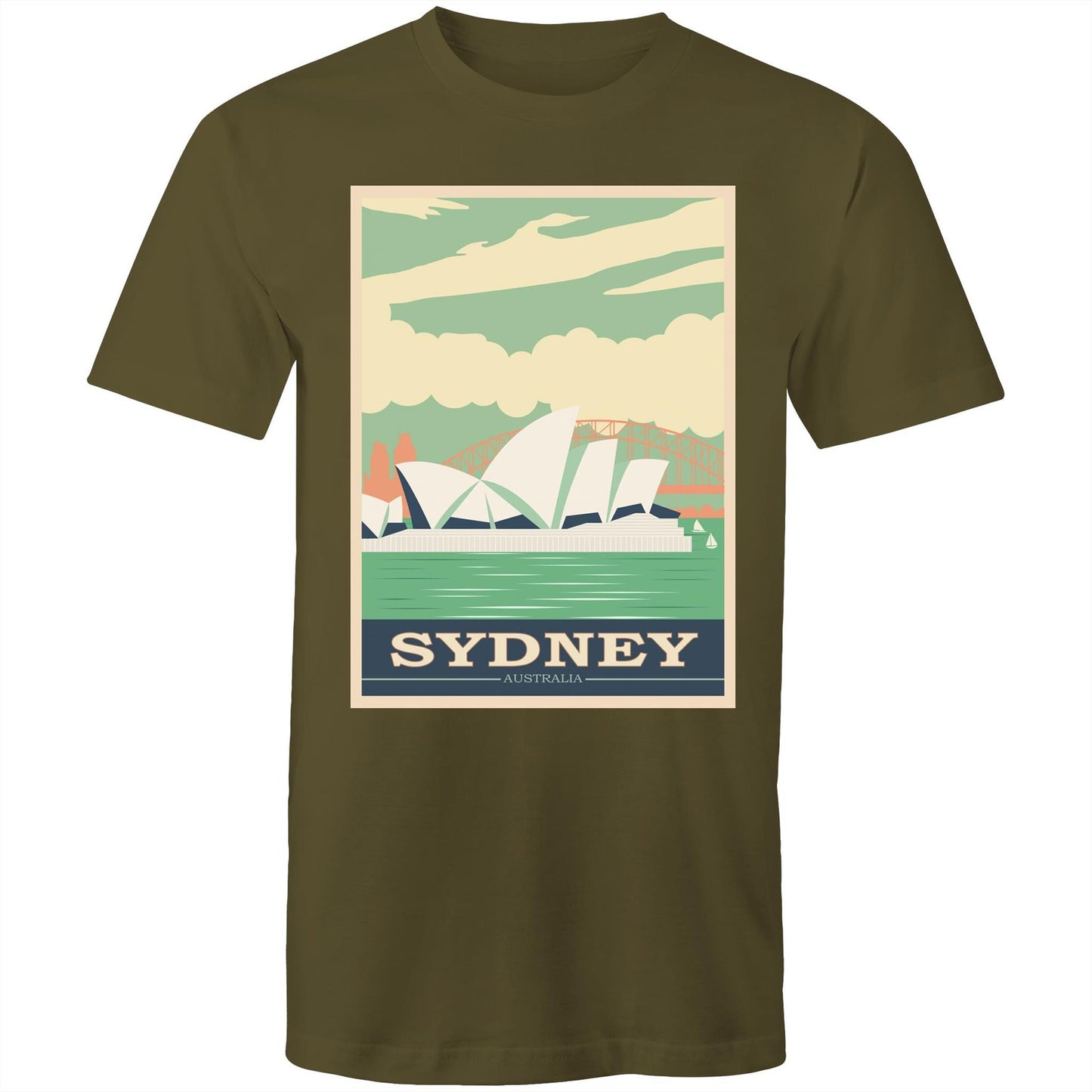 Sydney Australia - Mens T-Shirt