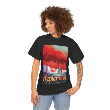 Kepler186f by NASA - Unisex T-Shirt