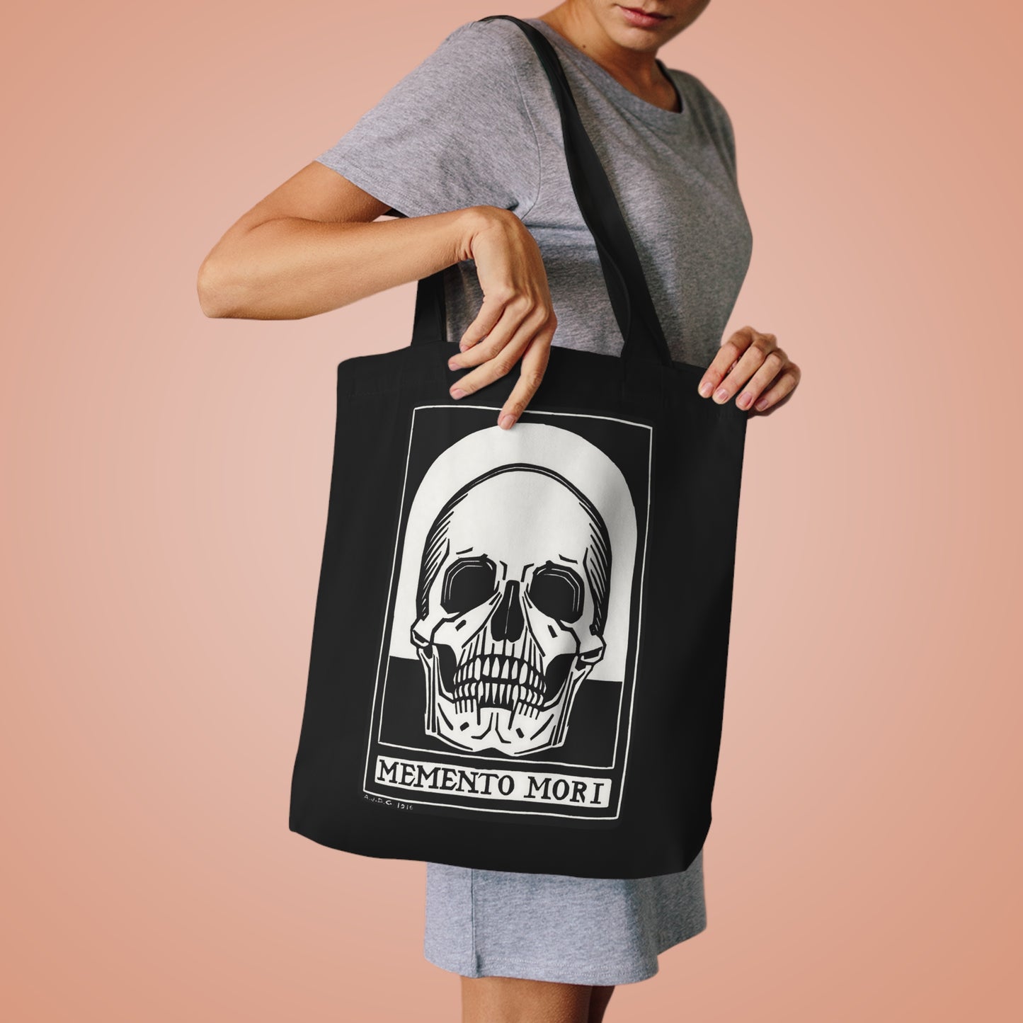 Memento Mori by Julie de Graag - Cotton Tote Bag