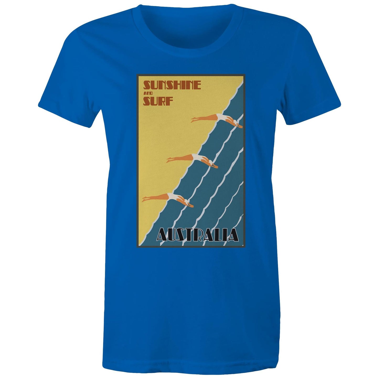 Sunshine & Surf Australia - Women's Tee