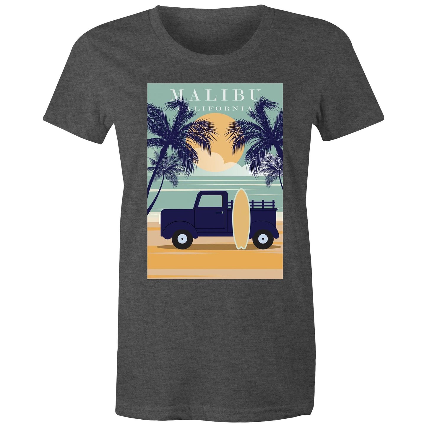 Malibu California - Women's Tee