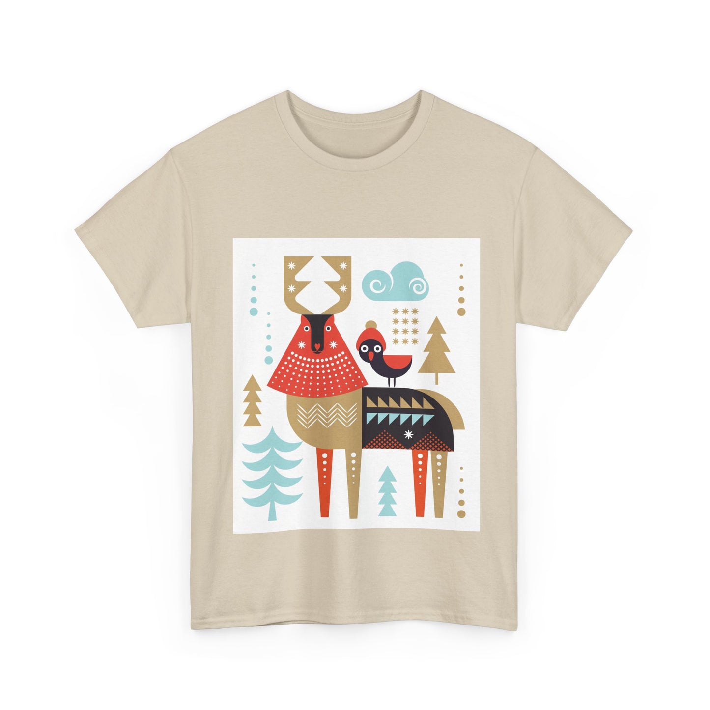 Christmas Reindeer - Unisex T-Shirt