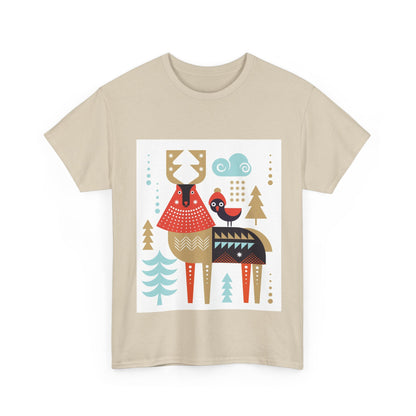 Christmas Reindeer - Unisex T-Shirt