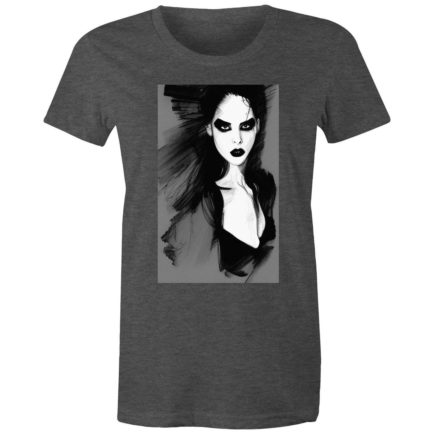 Gothic Queen III - Women's Tee