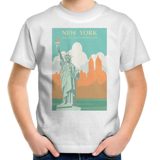 New York The City That Never Sleeps - Kids T-Shirt