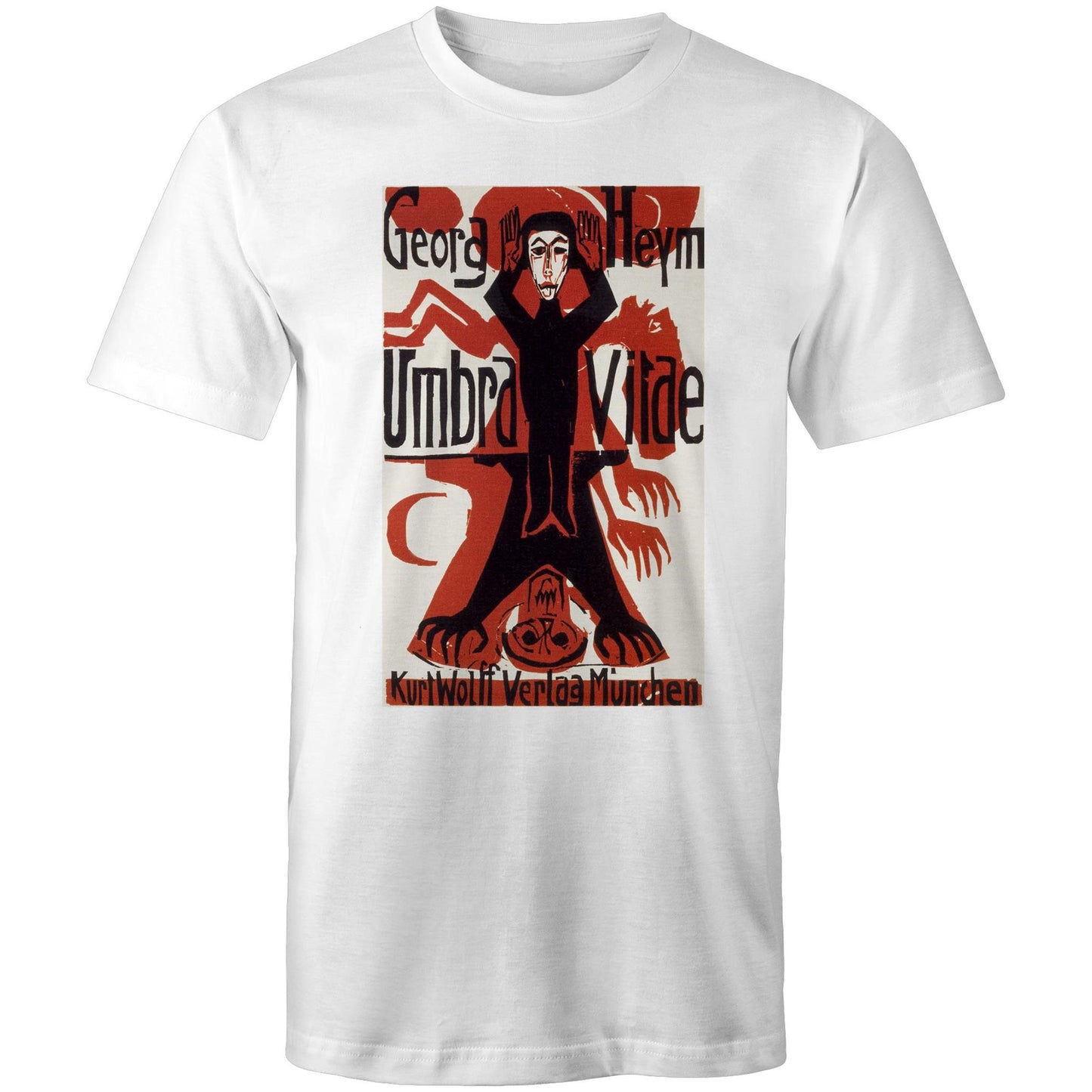 Shadow of Life by Ernst Ludwig Kirchner & Kurt Wolff - Mens T-Shirt