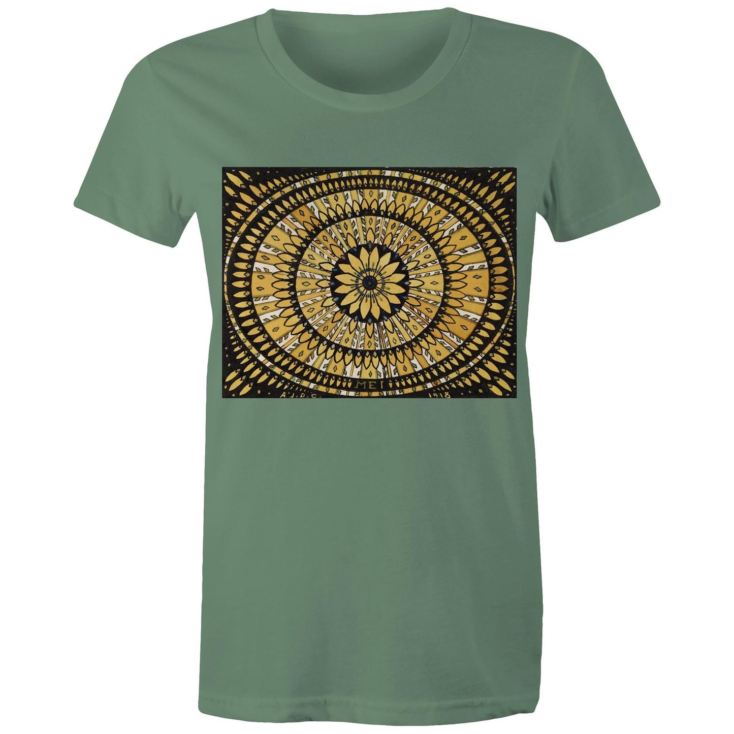 Rosette by Julie de Graag - Women's Tee