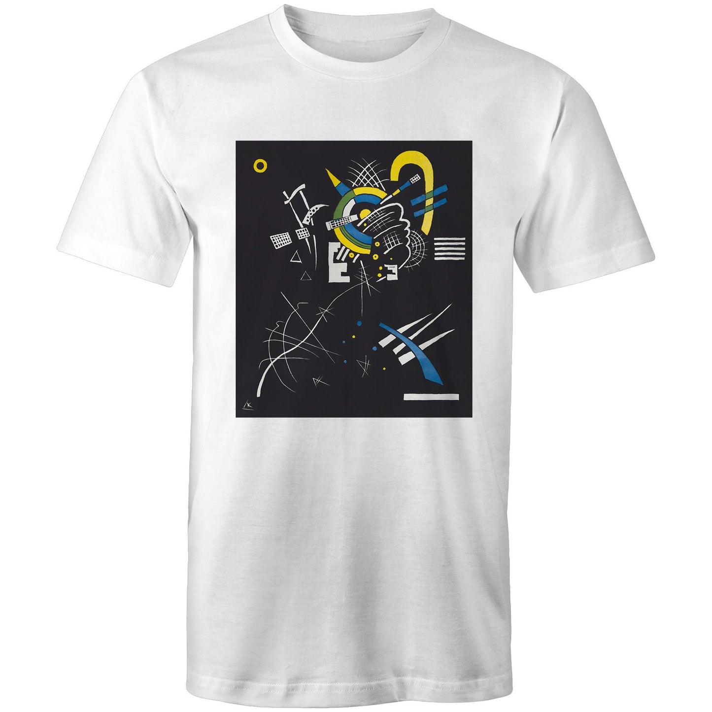 Small Worlds VII by Wassily Kandinsky - Mens T-Shirt