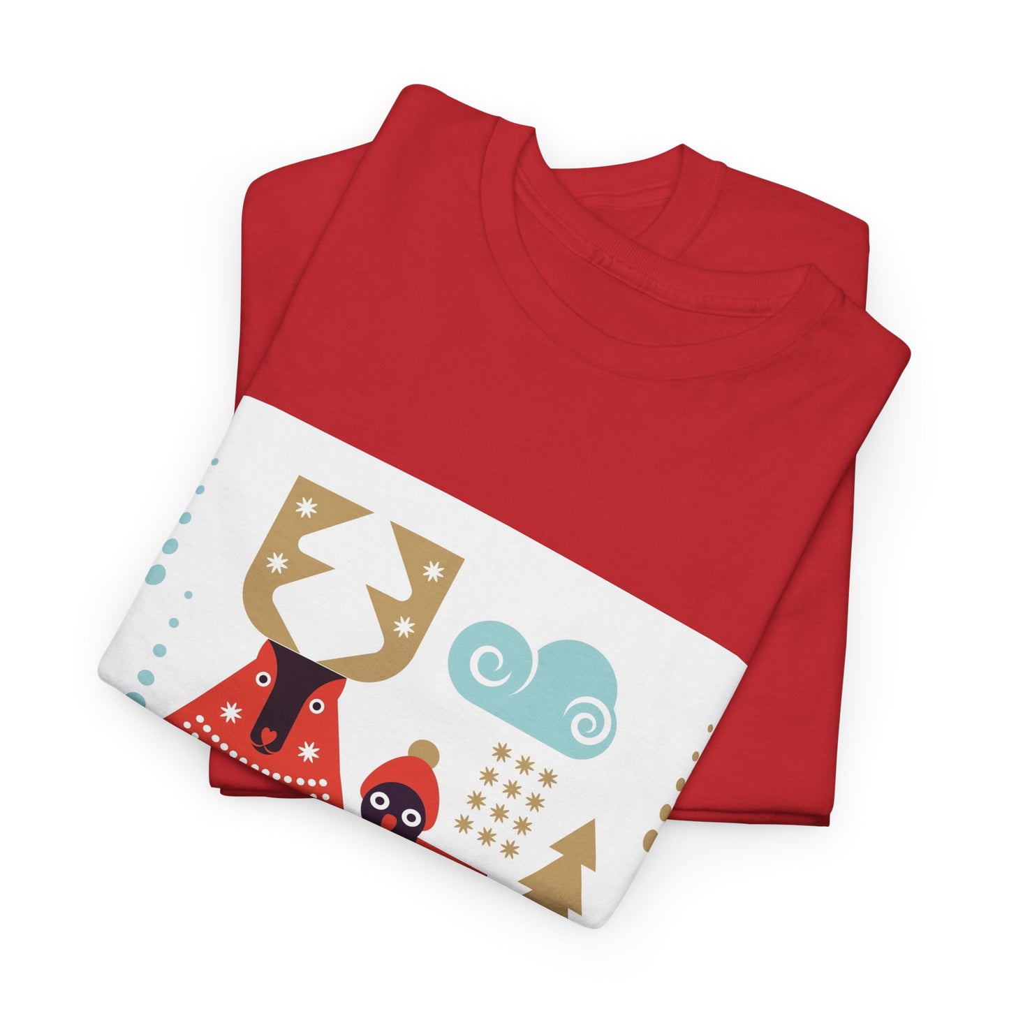 Christmas Reindeer - Unisex T-Shirt