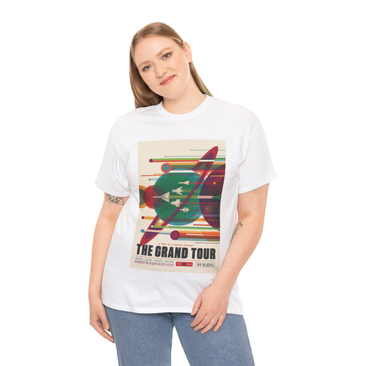 The Grand Tour by NASA - Unisex T-Shirt