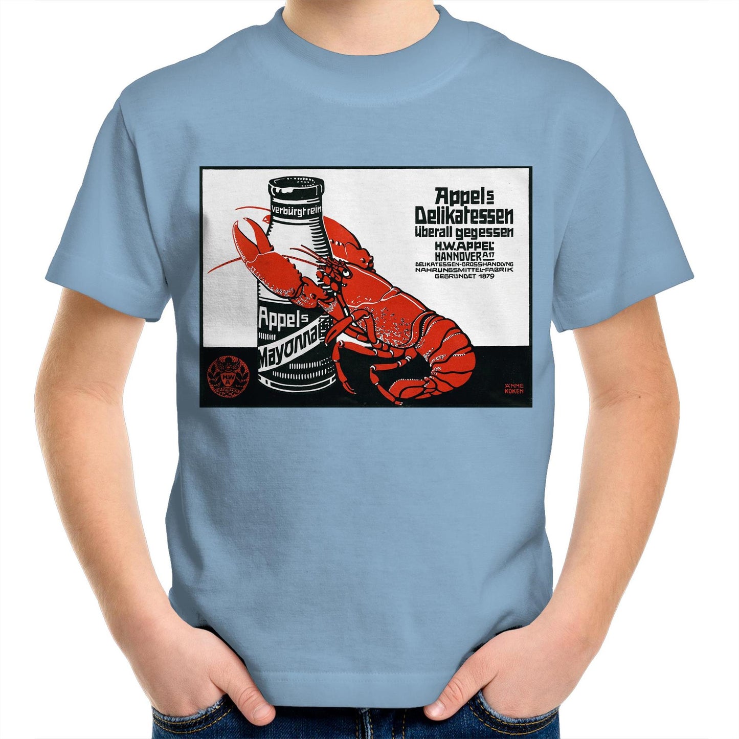 Lobster Mayo - Kids T-Shirt