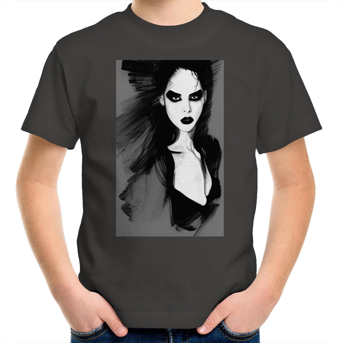 Gothic Queen III - Kids T-Shirt