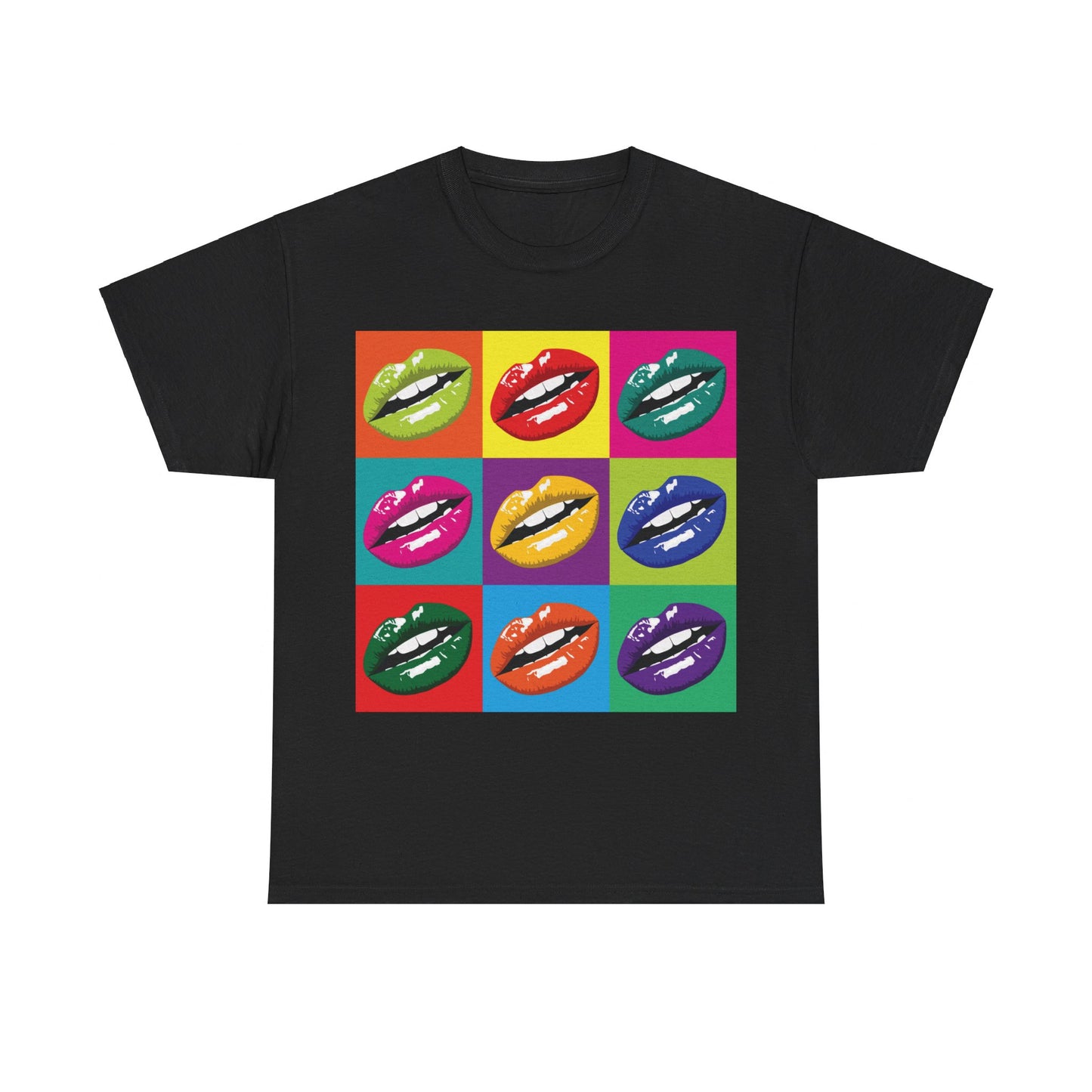 Mouth Lips Pop Art - Unisex T-Shirt