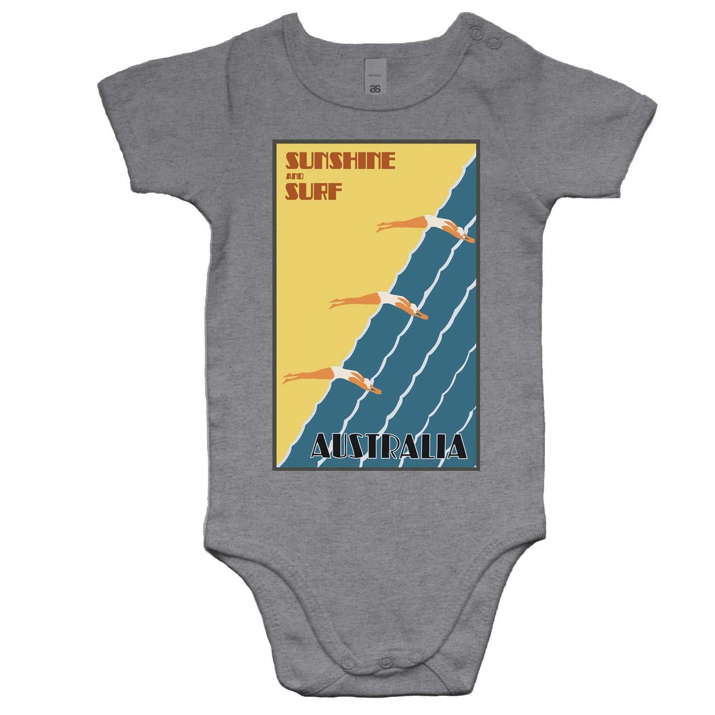 Sunshine & Surf Australia - Baby Onesie Romper