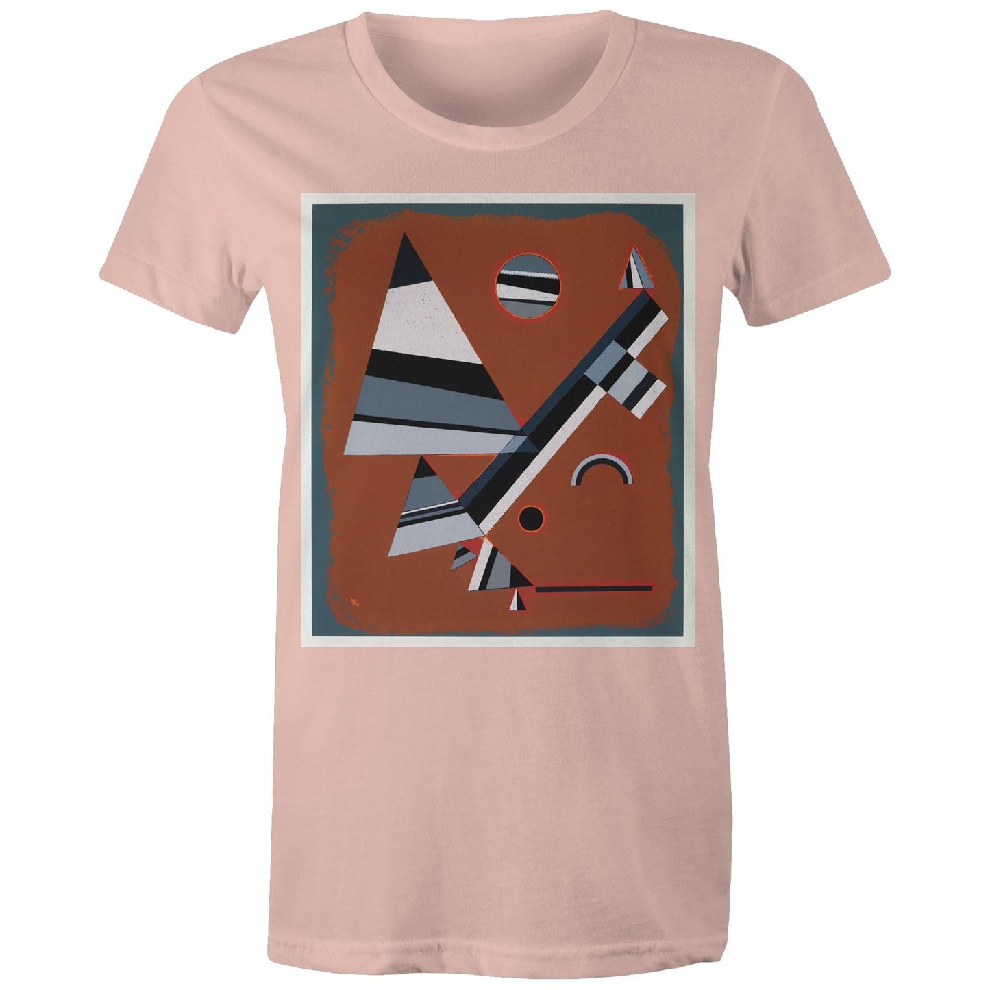 Gris by Wassily Kandinsky - Women's Tee