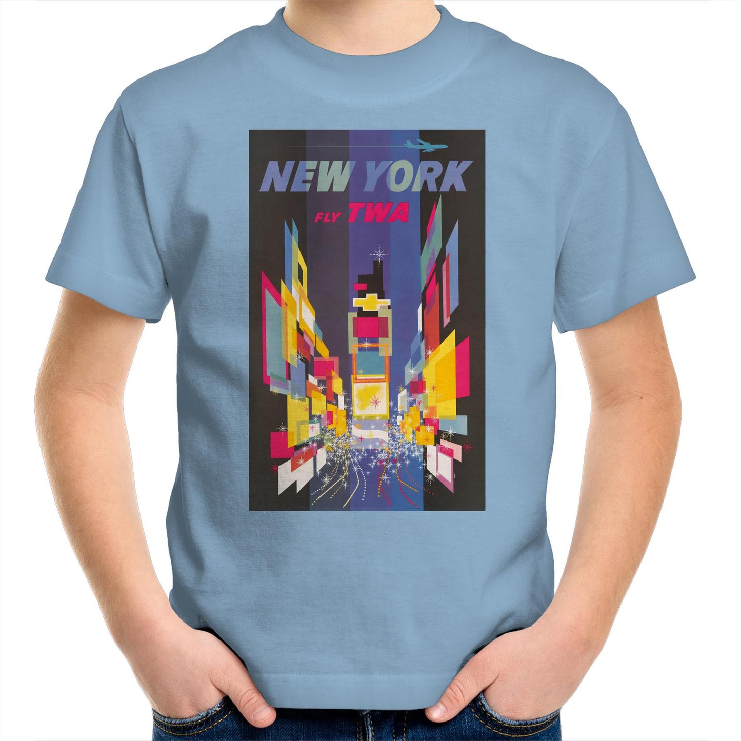 New York, USA - Kids T-Shirt