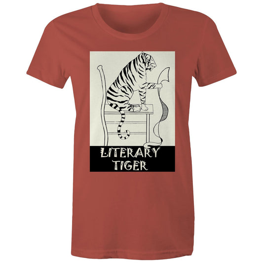 Literary Tiger - Women's Tee