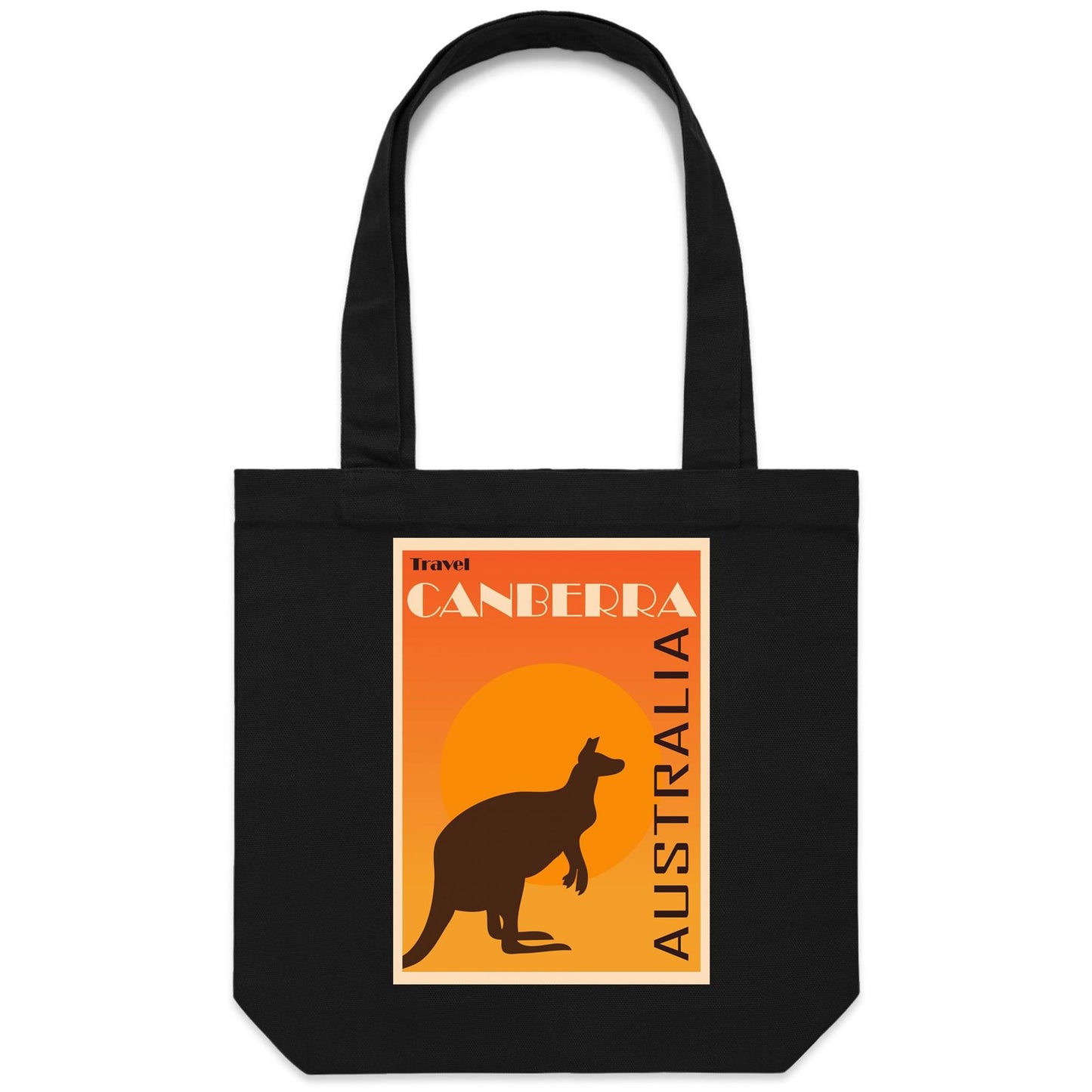 Canberra Australia - Canvas Tote Bag