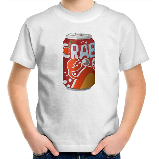 Crab Soda - Kids T-Shirt