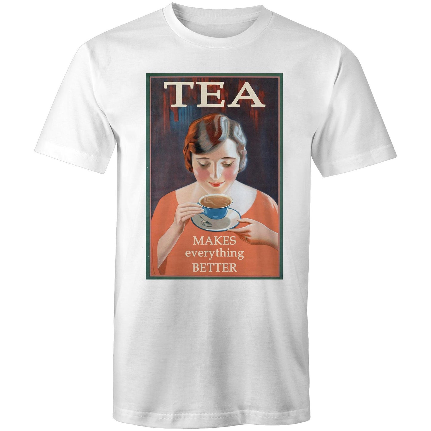 Tea Makes Everything Better - Mens T-Shirt