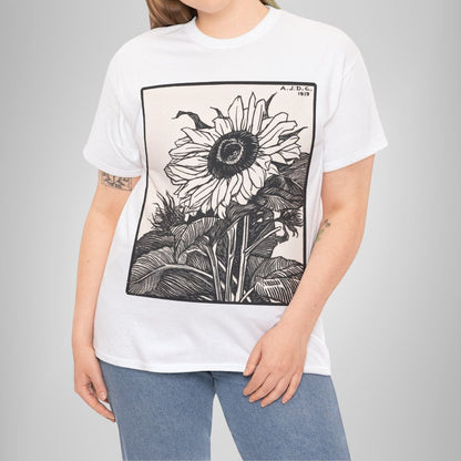 Sunflower by Julie de Graag - Unisex T-Shirt