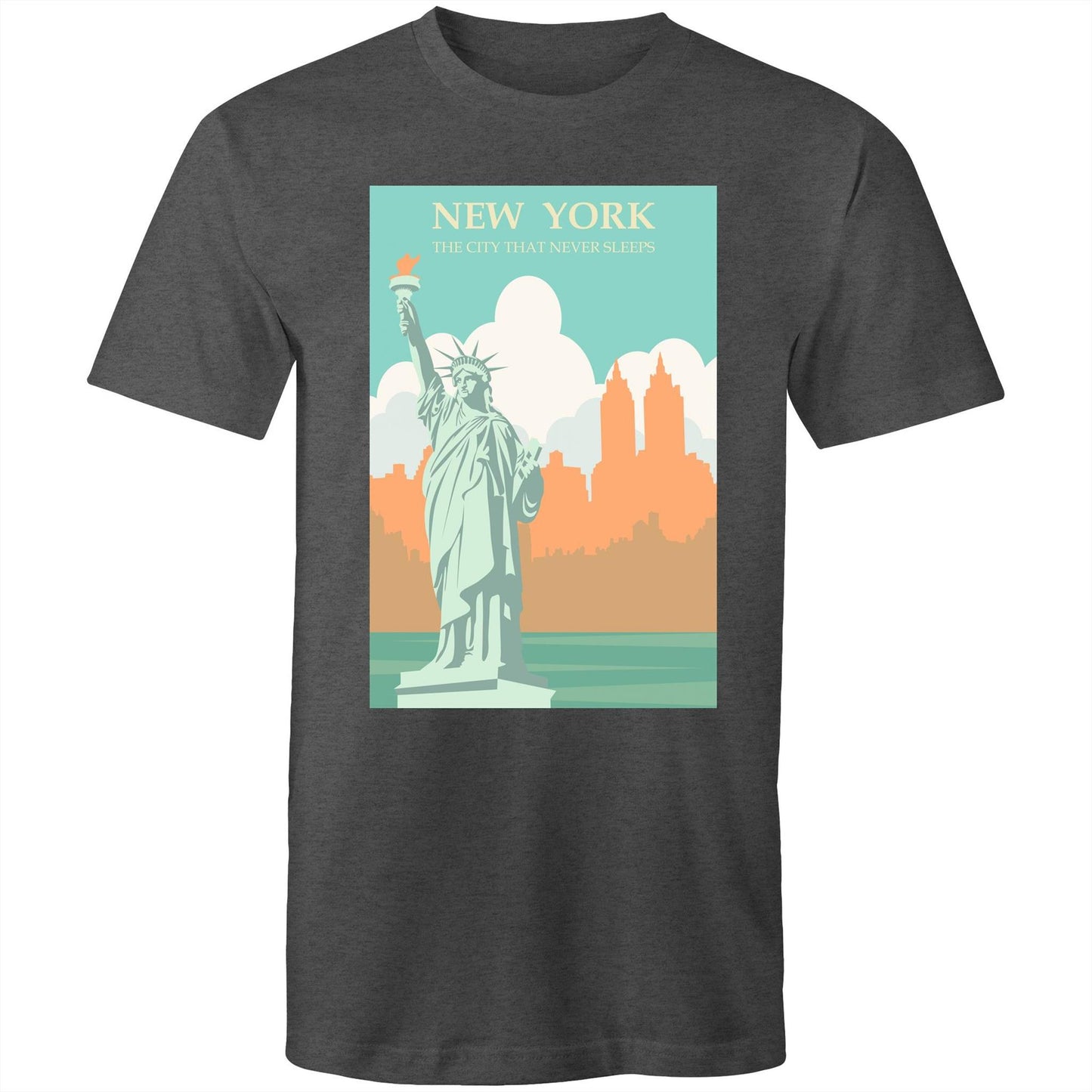 New York The City That Never Sleeps - Mens T-Shirt