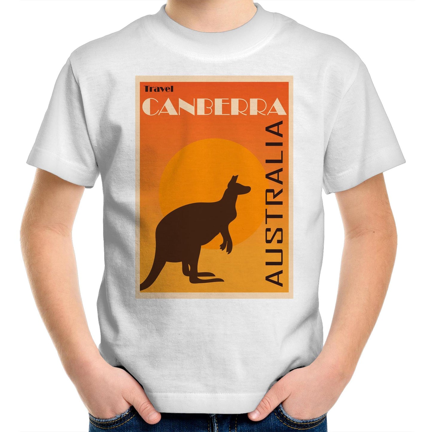 Canberra Australia - Kids T-Shirt