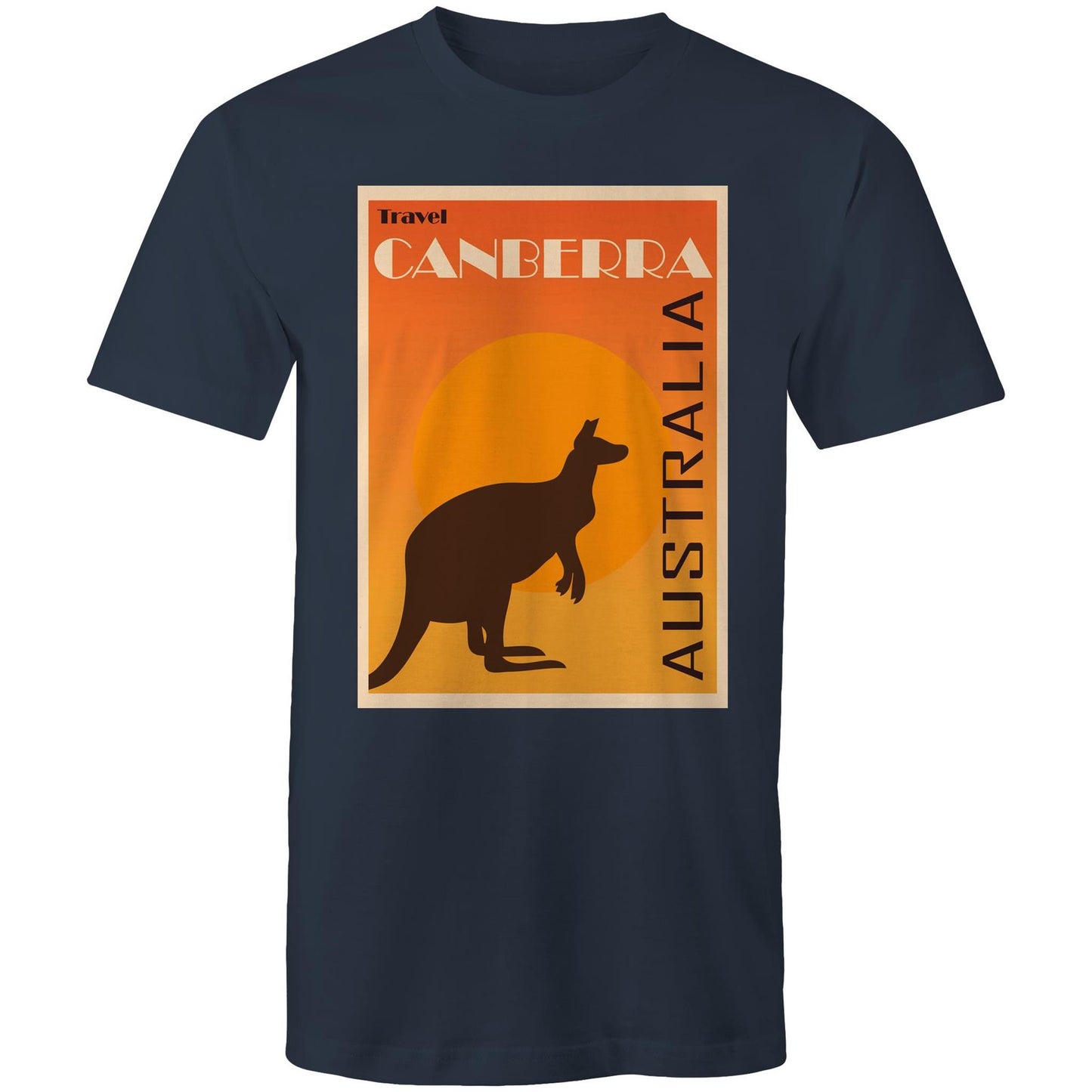 Canberra Australia - Mens T-Shirt