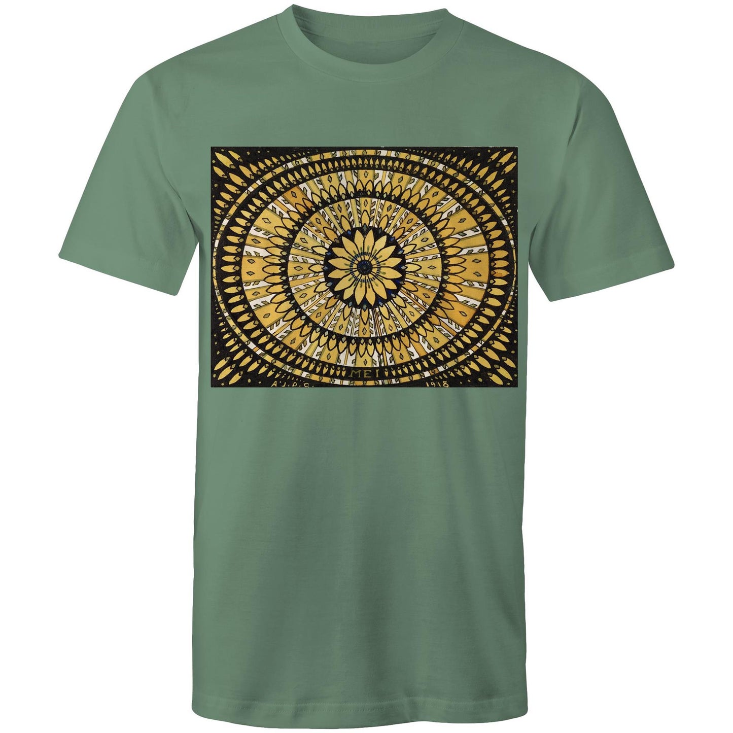 Rosette by Julie de Graag - Mens T-Shirt