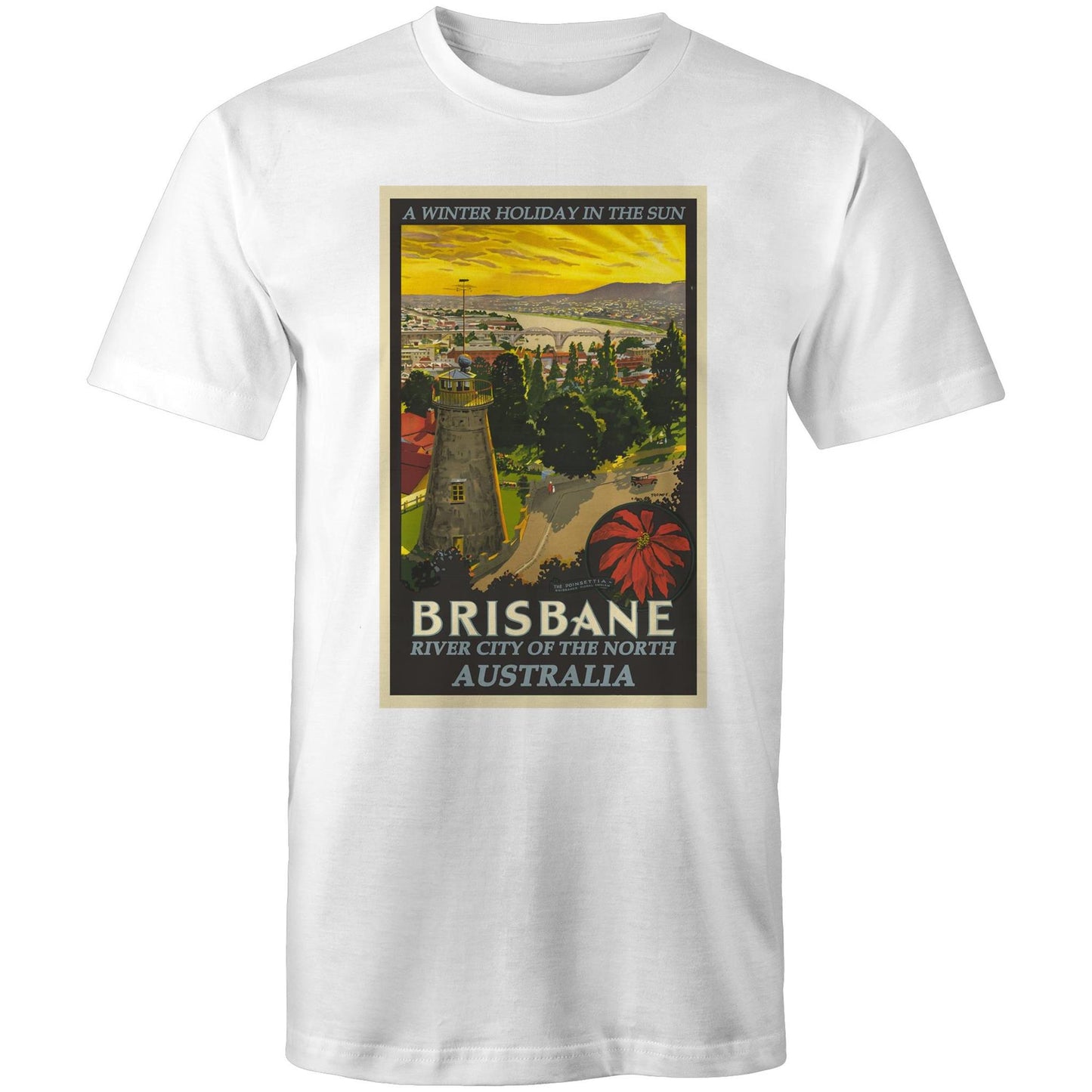 Brisbane Australia - Mens T-Shirt