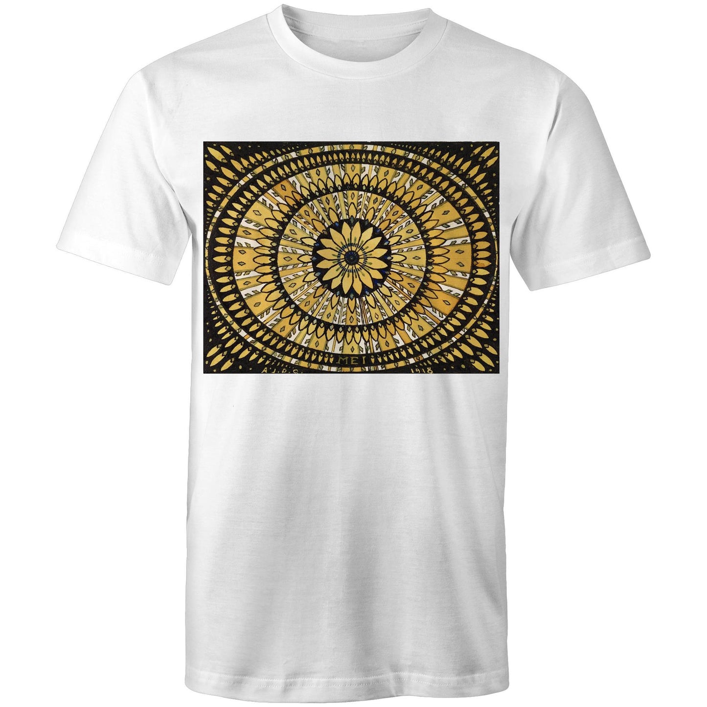 Rosette by Julie de Graag - Mens T-Shirt